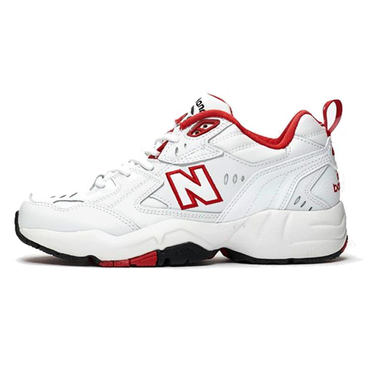 

New Balance WX608 White/Red Women s 40.5