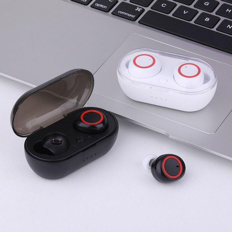 Y50 TWS2 Drahtloses Bluetooth 5.0 In-Ear Touch Headset