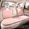 Cartoon Sanrio Car Seat Cushions for All Seasons Kawaii My Melody Winter Rear Seat Cover Car Cushions Cute Car Accessories
