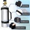 Scuba Diving Dive Tank Air Cylinder Bottle Transport Carry Strap Carrier Holder with Handle and Shoulder Strap Easy Attach