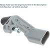 Crankshaft Position Sensor for VW Jetta 1.9TDI 2005-2006 Sturdy No.036906433 Engine Crank CKP Sensor Gray 1 Pc