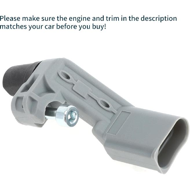 Crankshaft Position Sensor for VW Jetta 1.9TDI 2005-2006 Sturdy No.036906433 Engine Crank CKP Sensor Gray 1 Pc