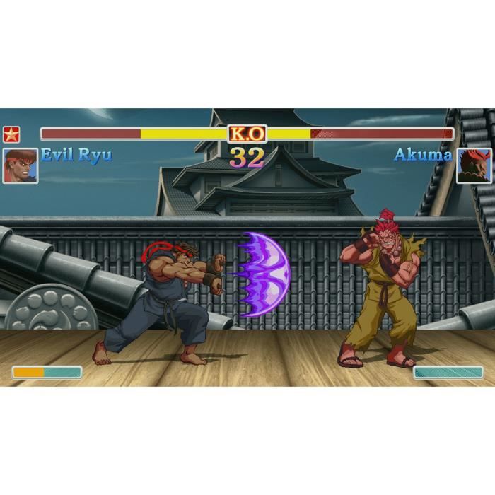 Jeu de combat - Capcom - Ultra Street Fighter II - Plateforme Nintendo Switch - Edition Standard - PEGI 12+