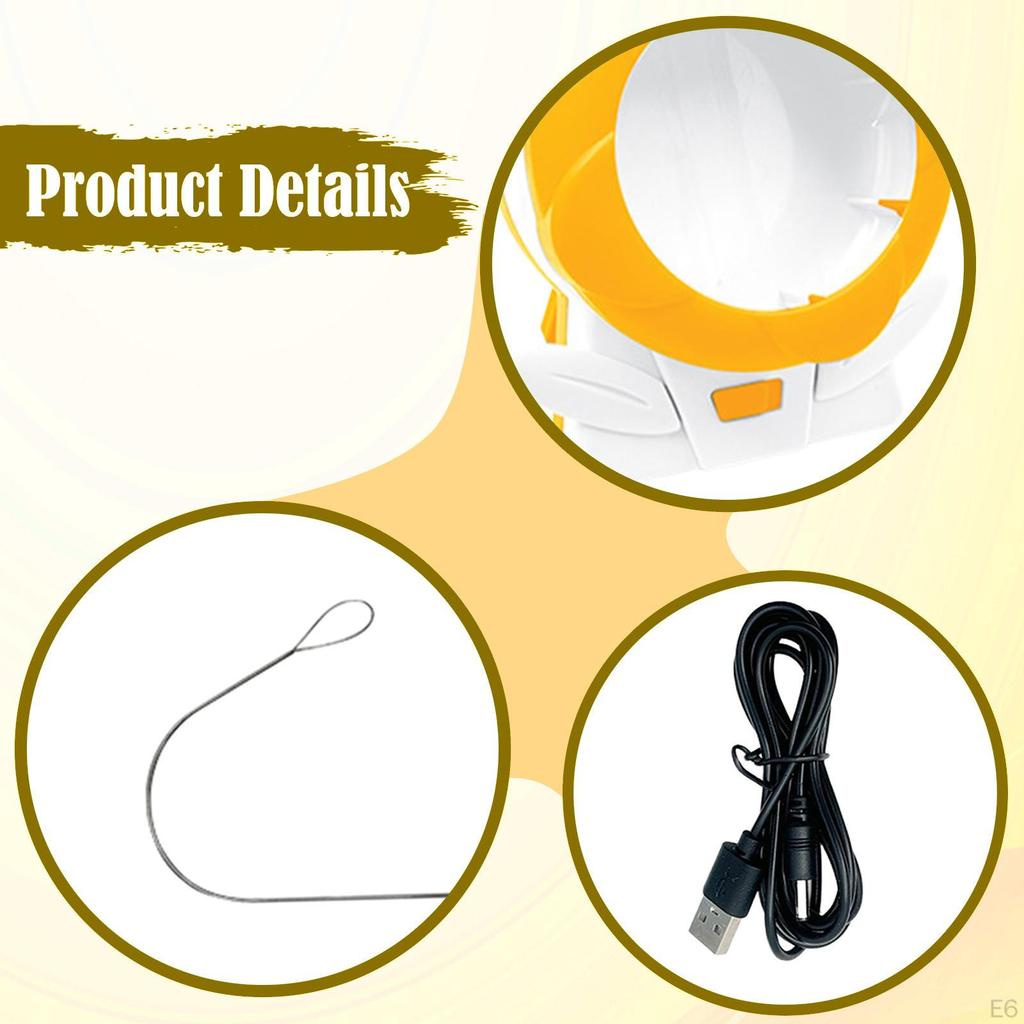 Tonperlen-Perlenmaschine mit Stiftzubehör Lustige Schmuckherstellung Elektrisch für Taille