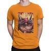 Men's Afraid T Shirt D-Diablo Pure Cotton Clothes Funny Short Sleeve Crew Neck Tees T-Shirt