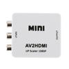 Miniav To Hdmi Converter Cable With High Speed Transmission For Home Theater Setup