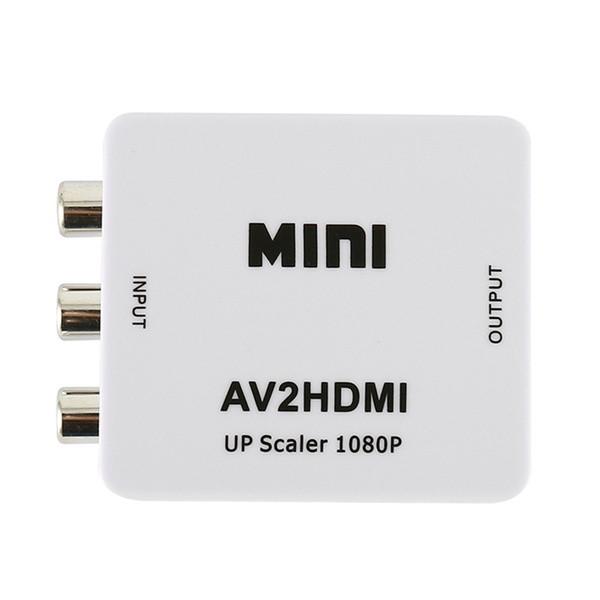 Miniav To Hdmi Converter Cable With High Speed Transmission For Home Theater Setup