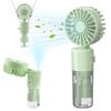 Portable Water Mist Fan Mini Handheld USB Charging 4 Speeds Hanging Neck Spray Cooler Personal Small Fan for Outdoor Travel