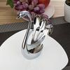 Elegant Stainless Steel Swan Base With Creativity Perfect For Parties, Weddings And Families