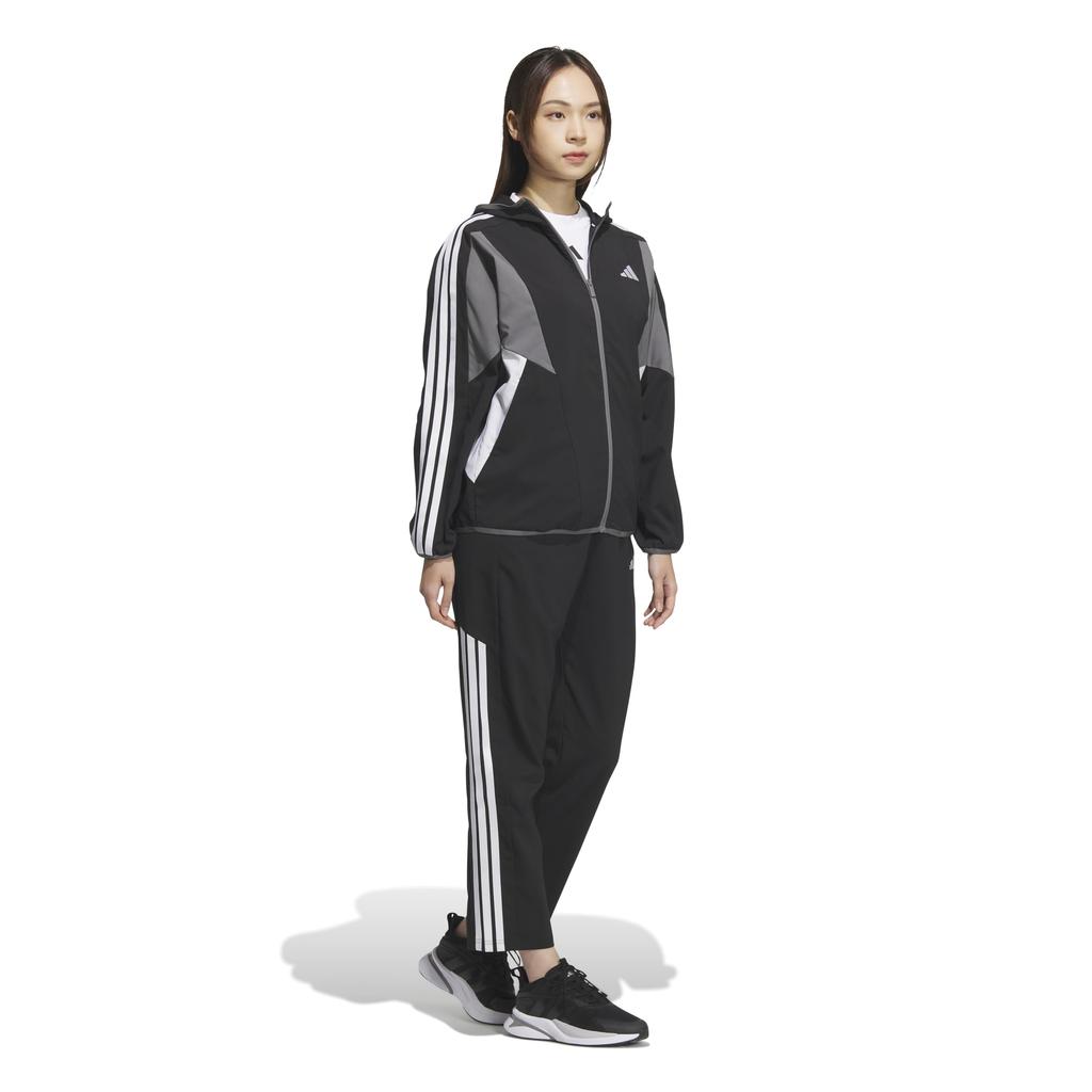 Adidas KQD80 Team Cross Black Size L Women's Pants, (JP0001),