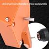 Durability Drill Bit Grinder Drill Bit Sharpener for Sharpening HSS Carbides and Cobalt Bits Bottom Plate Designs