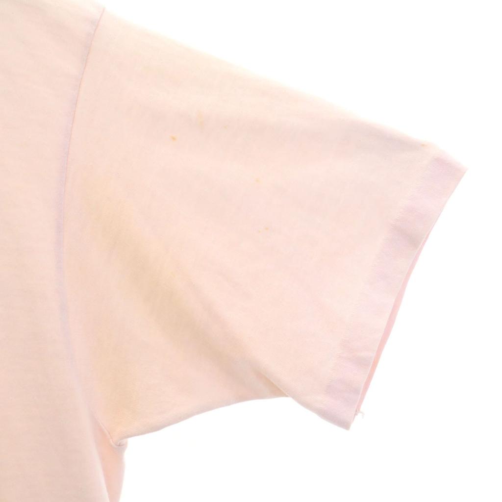 Hanes 80s 90s Old USA made duck Short sleeve Single Stitch Print T-shirt Men's Used