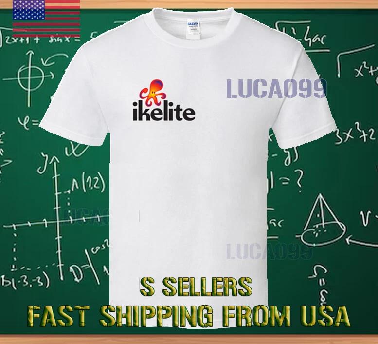

NEW SHIRT IKELITE SCUBA DIVING RACING LOGO T shirt FUNNY SIZE S-5XL S