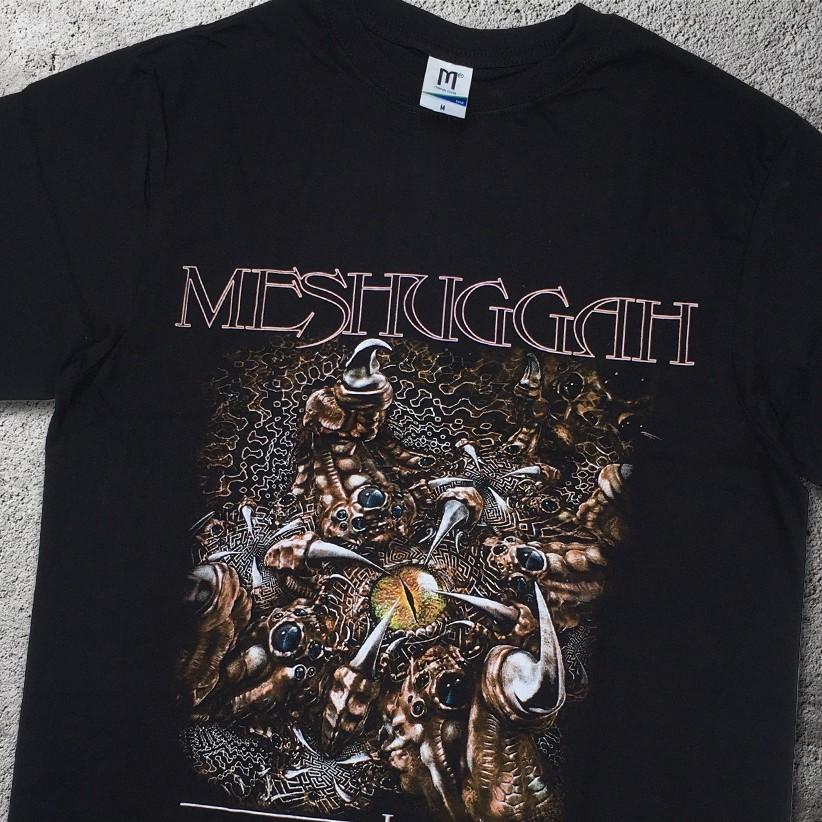 Meshuggah Band Black Shirt Unisex Concert S To 5XL EL1029