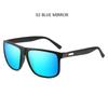 Fashion Vintage Square Polarized Sunglasses Men Women Luxury Brand Designer Men's Sun Glasses Driving Fishing UV400 Eyewear Man