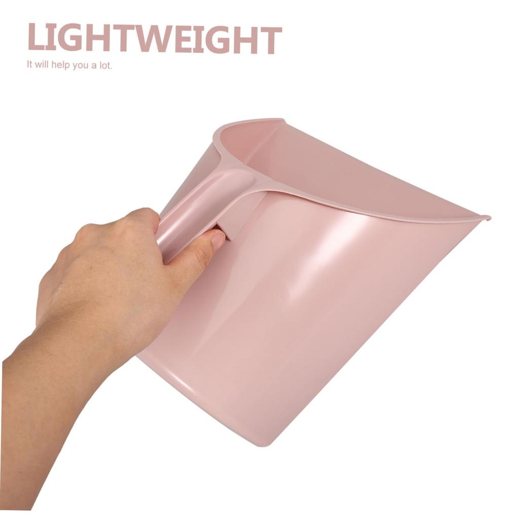 Cabilock Dustpan Tabletop Household Dustpan Plastic Handheld Trash Can Entrance Dustpan Set of 2 Upright Handheld Duster Pan Cleaning Mini Trash