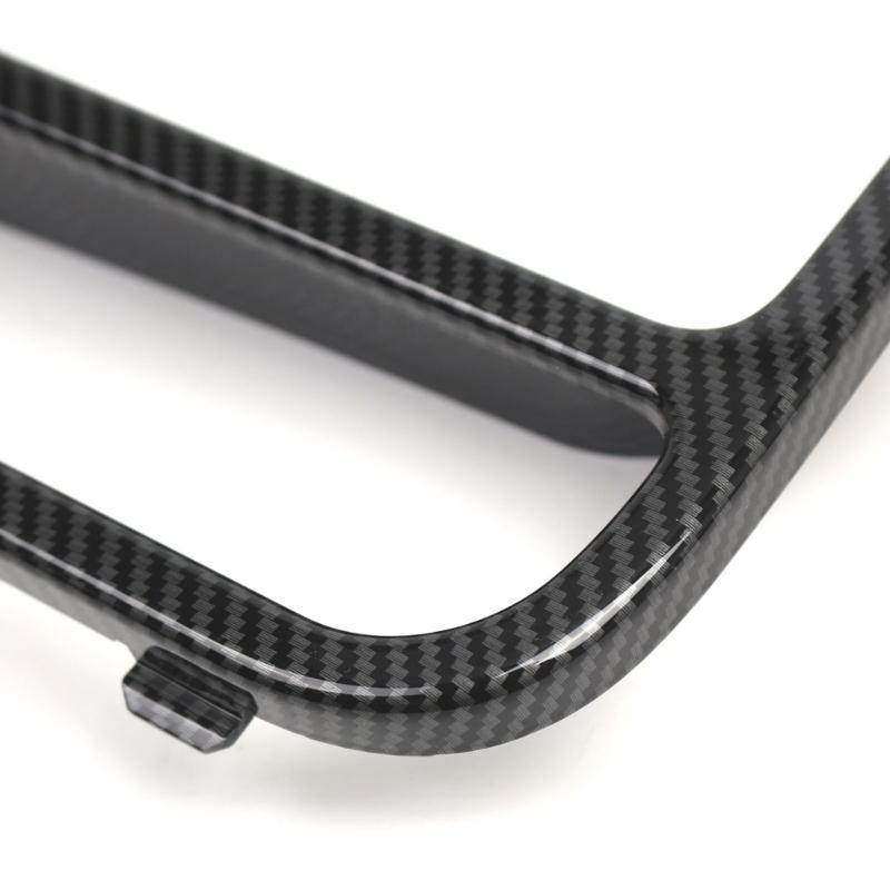 1 Pair Headlight Frame Trim for 1997-2001 CH2512165 CH2513165 Replacement Head Lamp Bezel Trim Auto Accessories