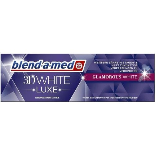 blend-a-med 3D White Luxe Glamorous White Toothpaste, 75ml (No Box, Eco-Friendly Packaging)