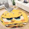 1pc Spongebob Office Round Area Rug, Under Office Chairs Bedroom Living Room Home Decor  A1022204