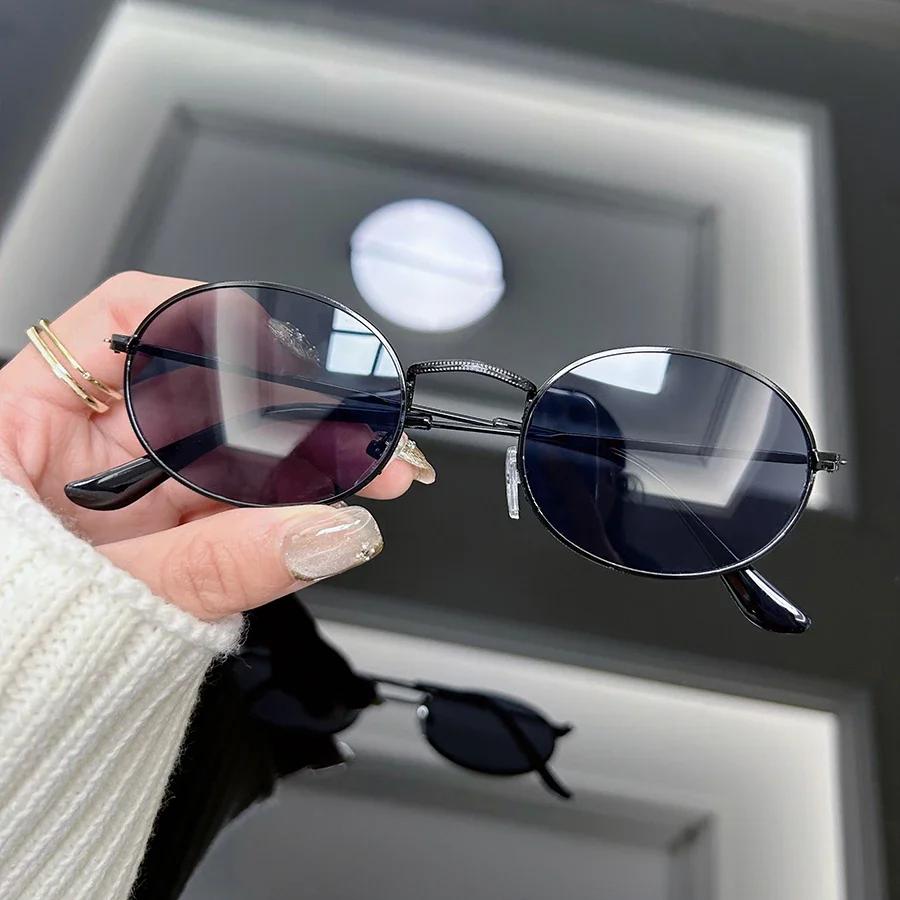 Round Retro Sunglasses Women Men Fashion Vintage Sun Glasses Female Male Frame Personality Mirror Travel Punk