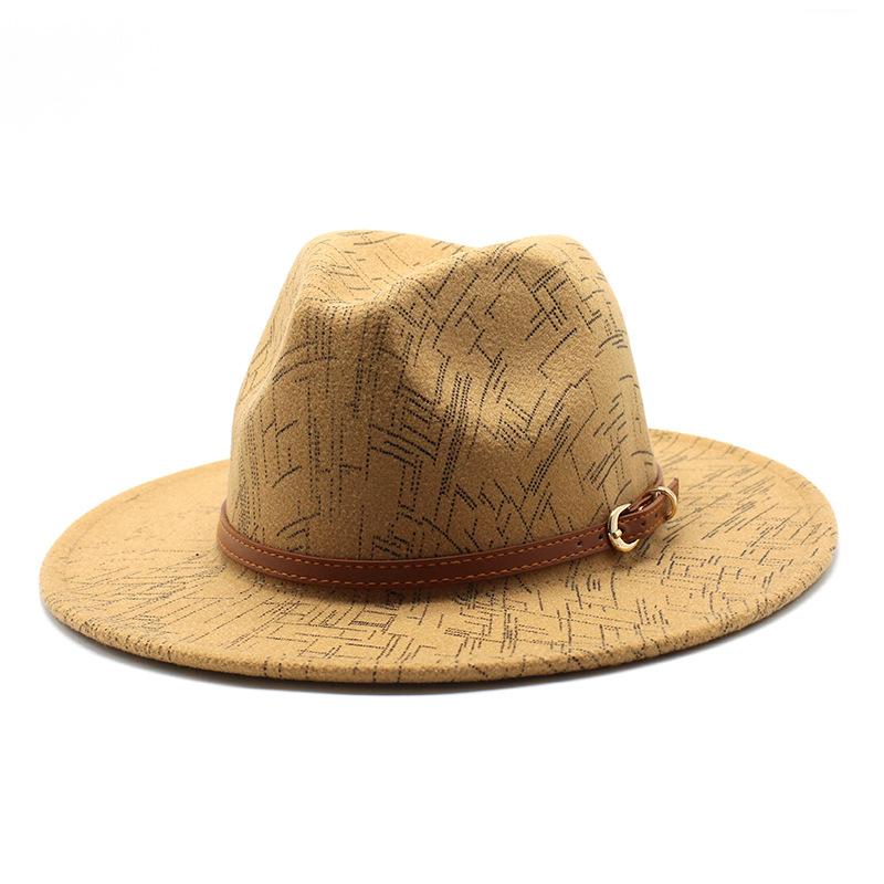Cappelli a Cilindro da Uomo e da Donna Cappello Piatto Pieghevole Cappello Jazz Classico Cappello di Lana