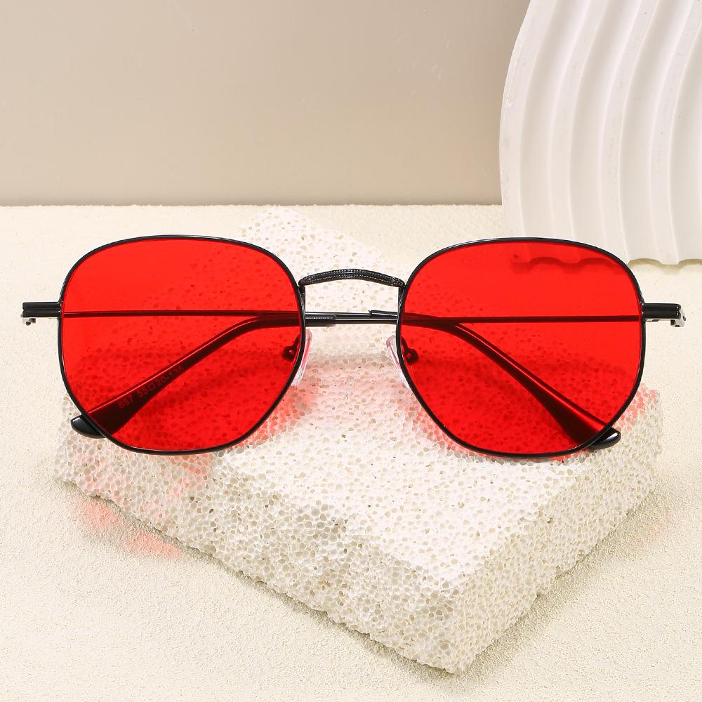 European American Style Sunglasses Men Square Shape UV Protection Woman Sun Glasses Vintage Style Men Sunglass