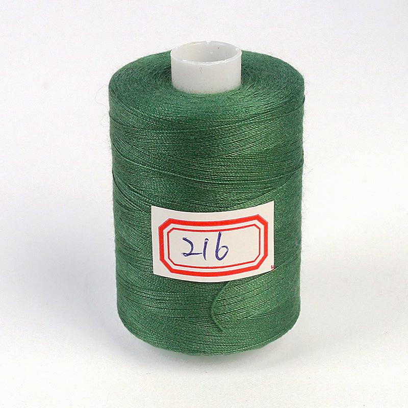 Hilo de Coser de Poliéster de Alta Velocidad 402 - 1000 Yardas, Colores Arcoíris, Ideal para Proyectos de Costura Casera y a Mano