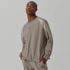 UFC SPORT Ufc Bolt Relax Fit Sweatshirt Ash Khaki U4Swv3107Ak
