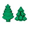 Cute Chocolate and Candy Molds Snowman Shape 3D Xmas Baking Mold DIY Cake Decorating Tool  Oven