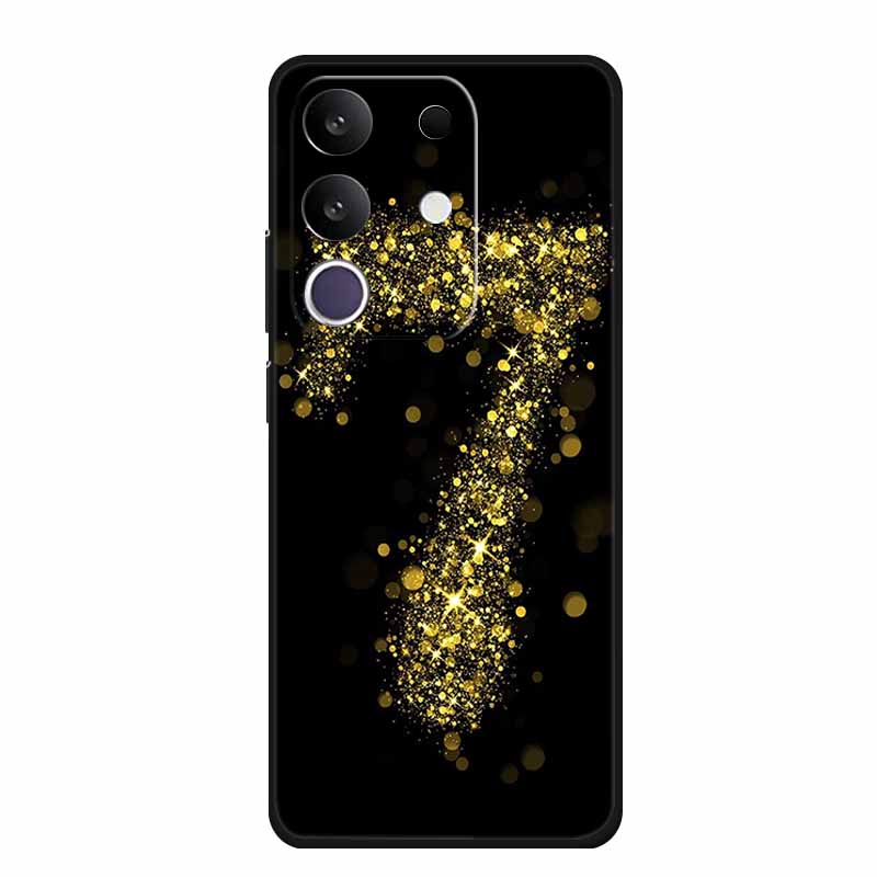 Phone Case For Vivo T4x 5G Y300T 2025 Case 6.72" Black Silicone TPU Soft Back Cover For Vivo Y29 4G Cases Y 29 Coque Funda Para