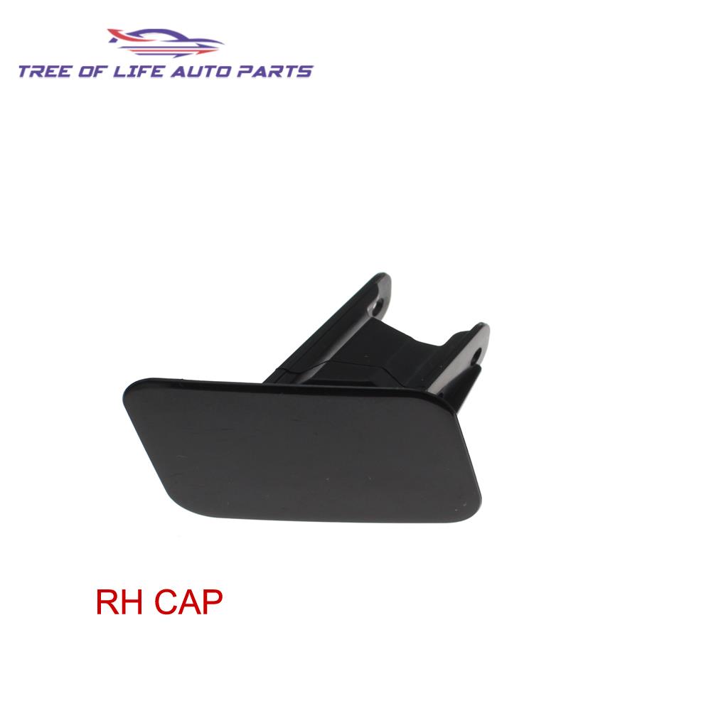 Front Right&Left Headlight Washer Nozzle Headlamp Cleaning Spray Pump Cover For Infiniti QX50   28642-5NA0A 28659-5NA0A