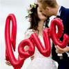 43 Inch Letter LOVE Foil Balloon Anniversary Wedding Valentines Birthday Party Decoration Letters Foil Balloons