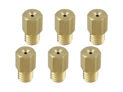 Shift Up 800002-MA-10 Motorcycle Goods Carburetor Main Jet Set MIKUNI Hexagon Large VM26 6x11.5 Angle