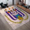Anderlecht Home Sofa Decoration for Living Room & Bedroom, Non‑Slip Play Flannel Floor Mat for Game Room