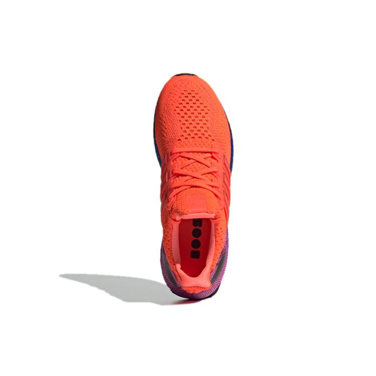 Adidas UltraBoost 5.0 DNA Topography Men Sneakers Red Solar-Red Royal-Blue GW4927