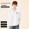 Baleno Men's Fleece-Lined Lion Dance Graphic Pullover Sweatshirt