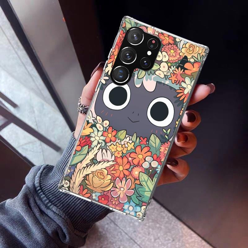 Game C-Cult Of The Lamb Phone Case For Samsung Galaxy S23 S24 S25 Edge S26 Ultra S22 + S21 Plus S20 FE Cover Silicone Print Shel