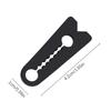 4pcs Car Door Lock Sound Deadener Damper Buffer High-Elasticity Silicone Door Latch
