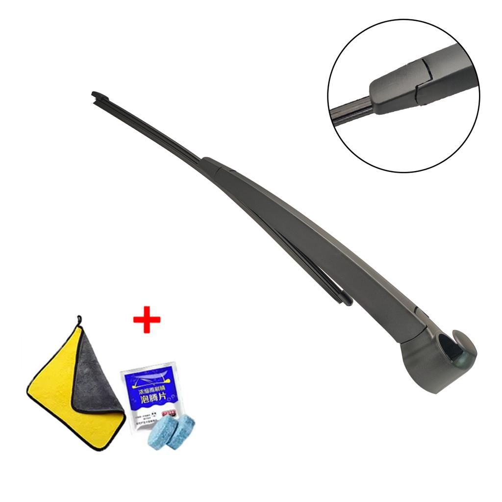 Fits For  Volkswagen Tiguan 2008--2010 Rear Windscreen Wiper Blade Wiper Arm Windscreen Windshield Wipers Brushes Cleaning Acc