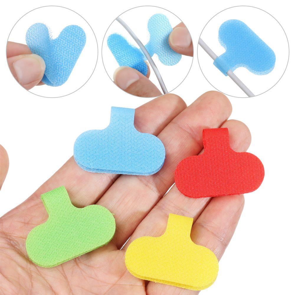 Wire Tidy Organizer Wire Labels Electrical Cables Organize Cord Identification Nylon Cable Labels