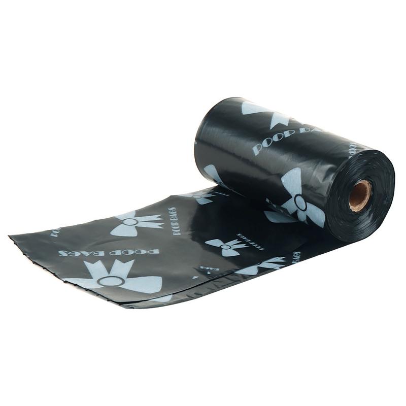 5 Stück dicke Haustierkotbeutel, Auslaufsichere Polyethylen-Müllbeutel mit einzigartigen Mustern, Geeignete Farben für Hunde Katzen, Mehrzweck-Reinigungstaschen