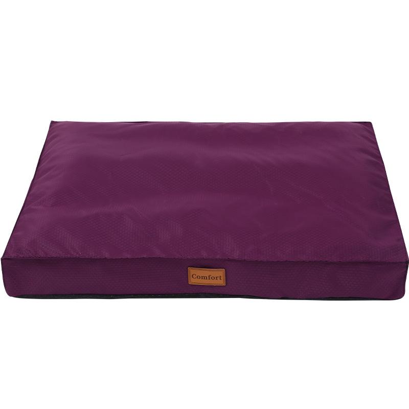 Waterproof Removable Dog and Cat Bed: Washable Sleeping Mat for All Seasons, Suitable for Small To Large Pets