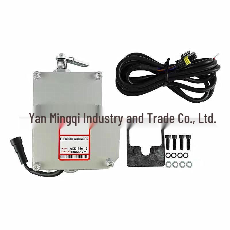 

Compatible Oil Pump Actuator for Cummins 6BT Generator Set ACD175A-24 Neutral