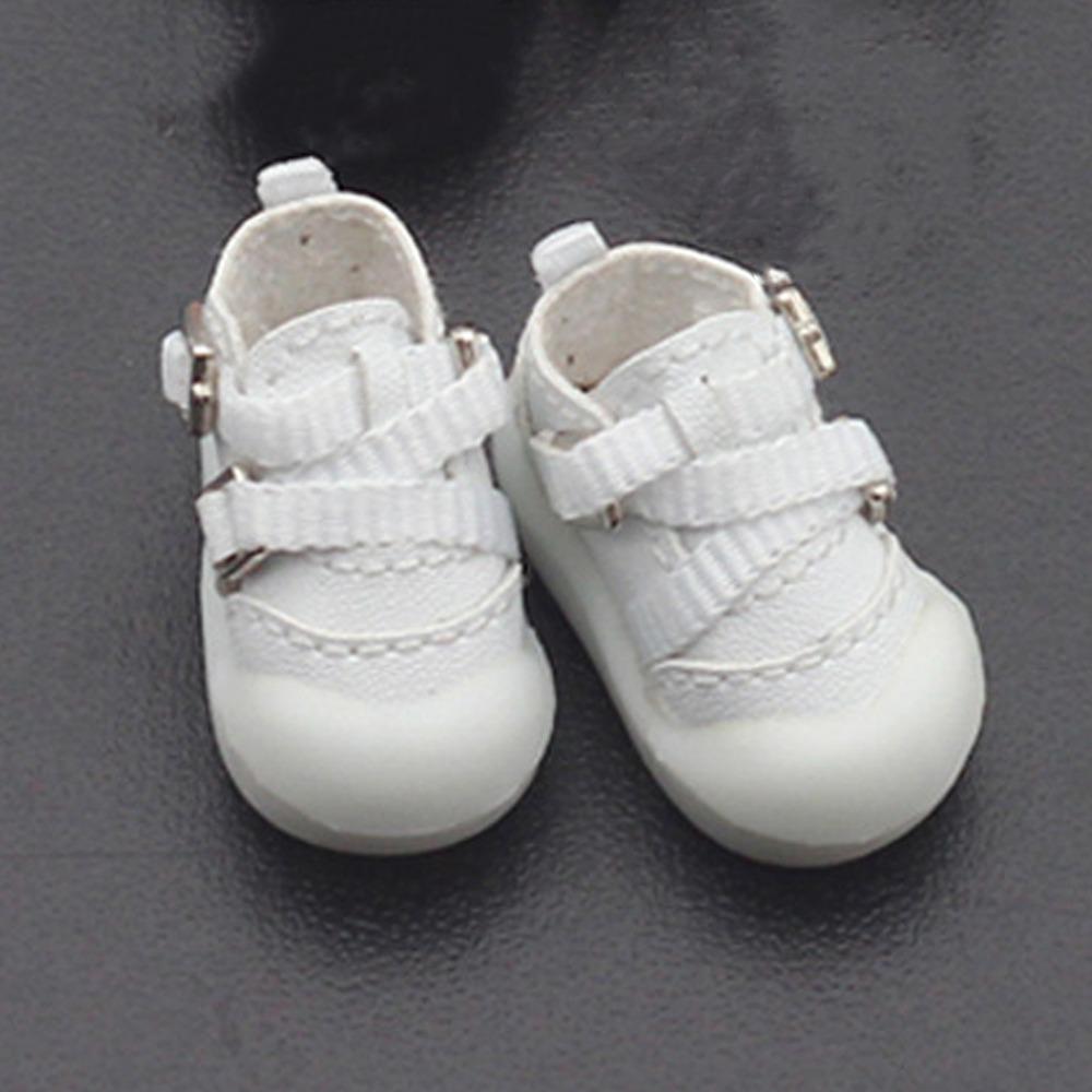 MJD Dolls Soft Glue Shoes OB11 BJD Doll Shoes High Quality 1/12 Dolls Doll Shoes  Birthday Gifts