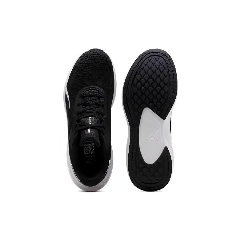 PUMA Skyrocket Lite Unisex Low Top Running Shoes Black Comfortable 379437-01