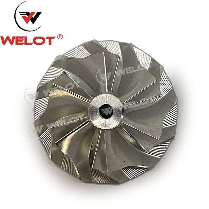 MFS Billet Turbo Compressor Wheel GT2056V 765155 757608 Turbo Parts Fit For Chrysler Dodge Jeep Mercedes C320 E320 M320 R320 R2