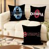 Brand MMr OOlympia Cushion Cover Natural Linen Organic Fabric DoubleSided Printing Couch Pillow Covers Home Decor