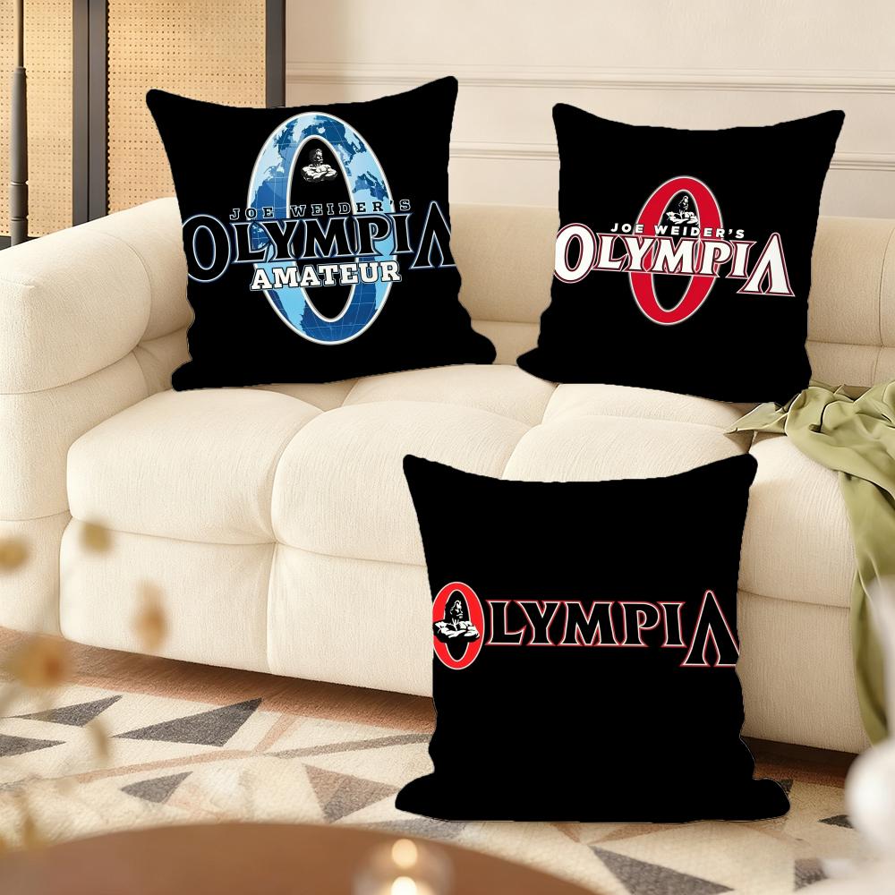 Brand MMr OOlympia Cushion Cover Natural Linen Organic Fabric DoubleSided Printing Couch Pillow Covers Home Decor