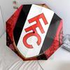 Fulham Football Club  Pattern, Automatic Folding Umbrella, Portable and Foldable Design, 8 Ribs, a Christmas or Birthday Gift.