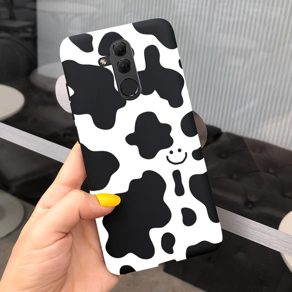 For Huawei Mate 20 Lite Case SNE-AL00 SNE-LX1 Cute Art Painted Cover Shockproof Phone Cases For Huawei Mate 20 Lite Coque Bumper
